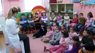 Anaokullarına ücretsiz servis