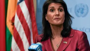 ABD'nin BM Daimi Temsilcisi Haley istifa etti