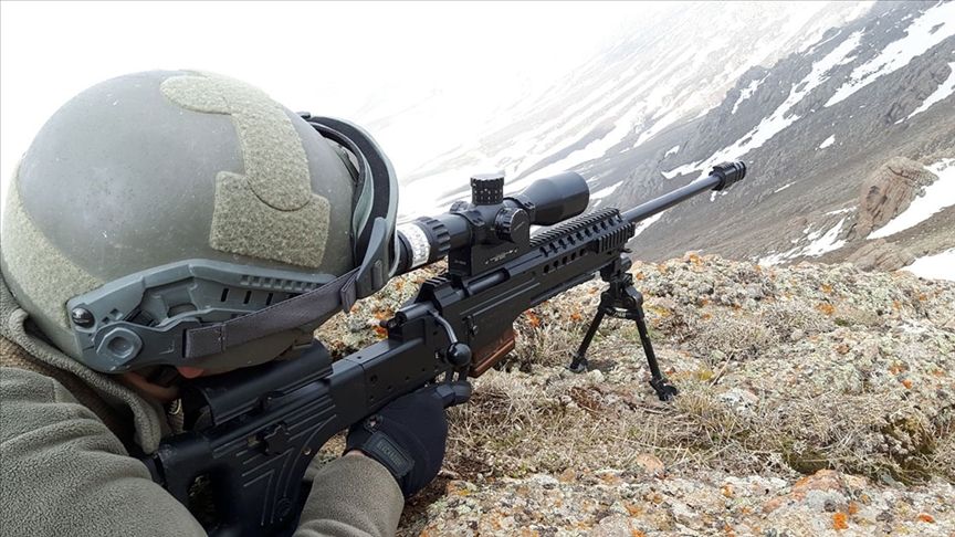 Şırnak'ta 2 terörist etkisiz hale getirildi