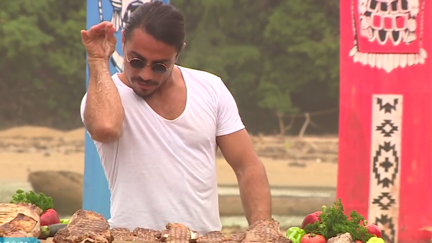 survivor, nusret, saltbae 12 survivor, nusret, saltbae 12