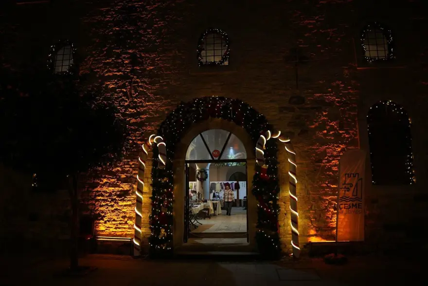 Yılbaşına sayılı günler kala Çeşme otellerinde yoğunluk 1