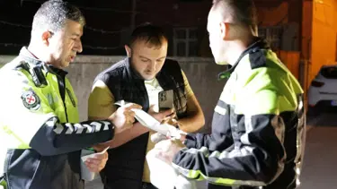 "Cenazeden geliyorum" dedi: Alkollü çıktı