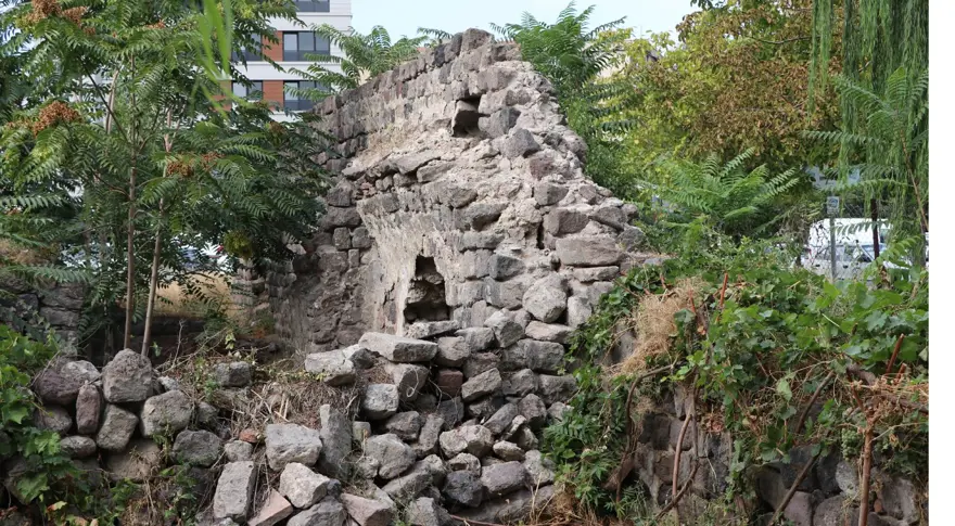 Kayseri'de 688 yıllık tarihi Gülük Hamamı yok olma tehlikesiyle karşı karşıya 3