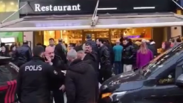 Mecidiyeköy'de restorana silahlı saldırı