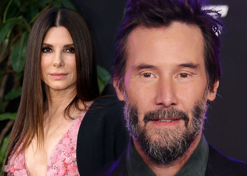 Keanu Reeves ve Sandra Bullock yıllar sonra aynı projede