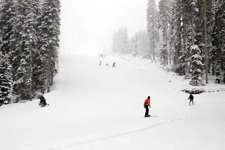 Kayak merkezlerinde tatil yoğunluğu 9