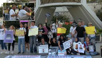 Yasemin Minguzzi oturma eylemini sürdürüyor: "Her gün ölüm tehditleri alıyorum"