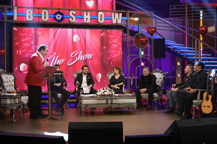 İbo Show 13. yeni bölüm fotoğrafları (90'lar gecesi) 