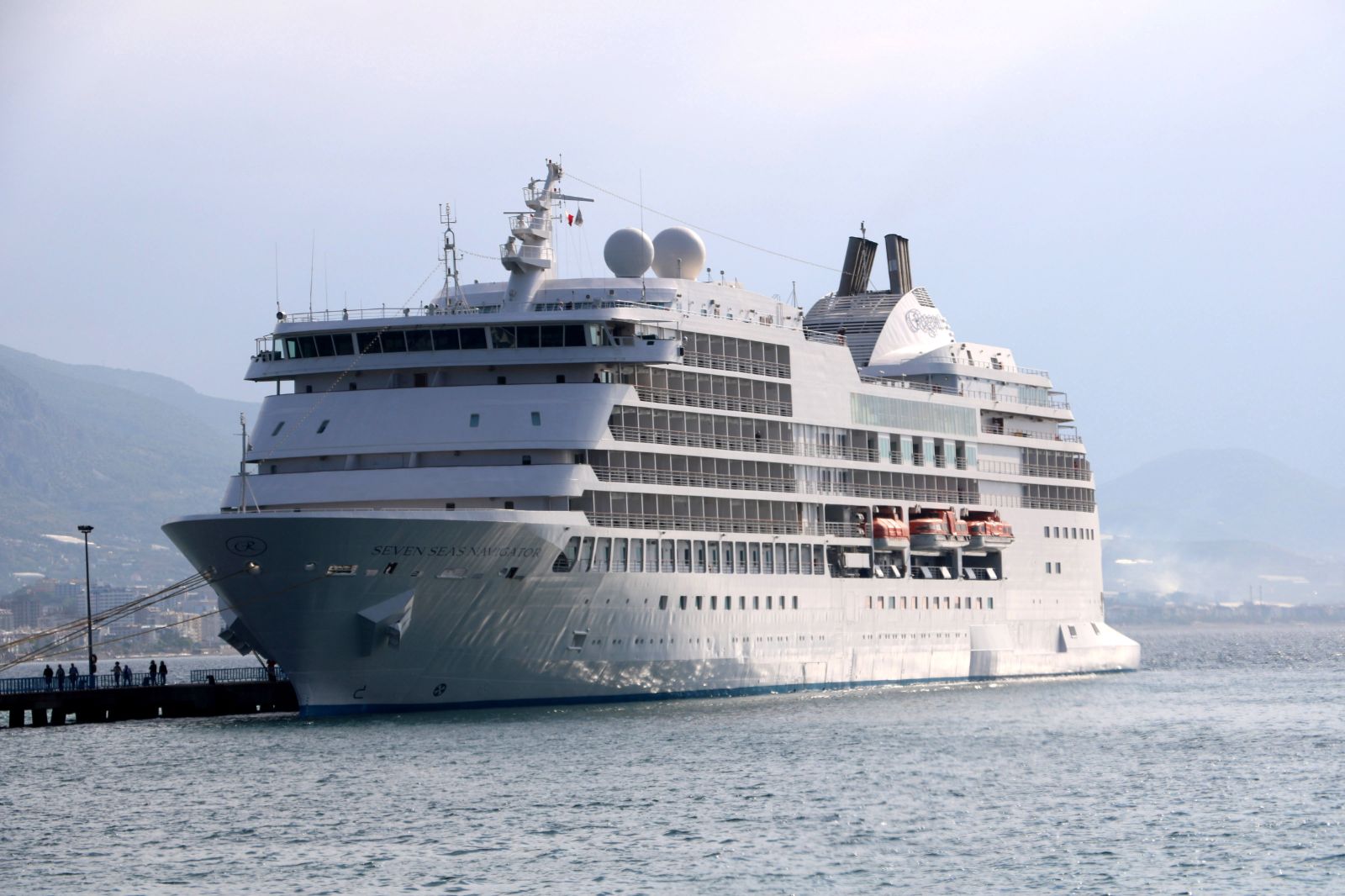 Kruvaziyer turizminde son 11 yılın temmuz rekoru
