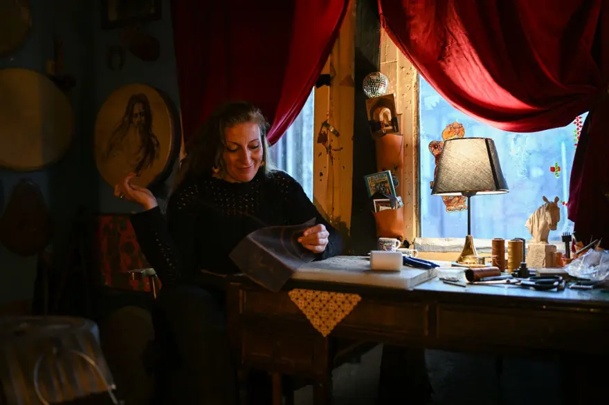 Kovulmasıyla hikayesi başladı: Türkiye'nin sayılı kadın ustalarından biri oldu 12