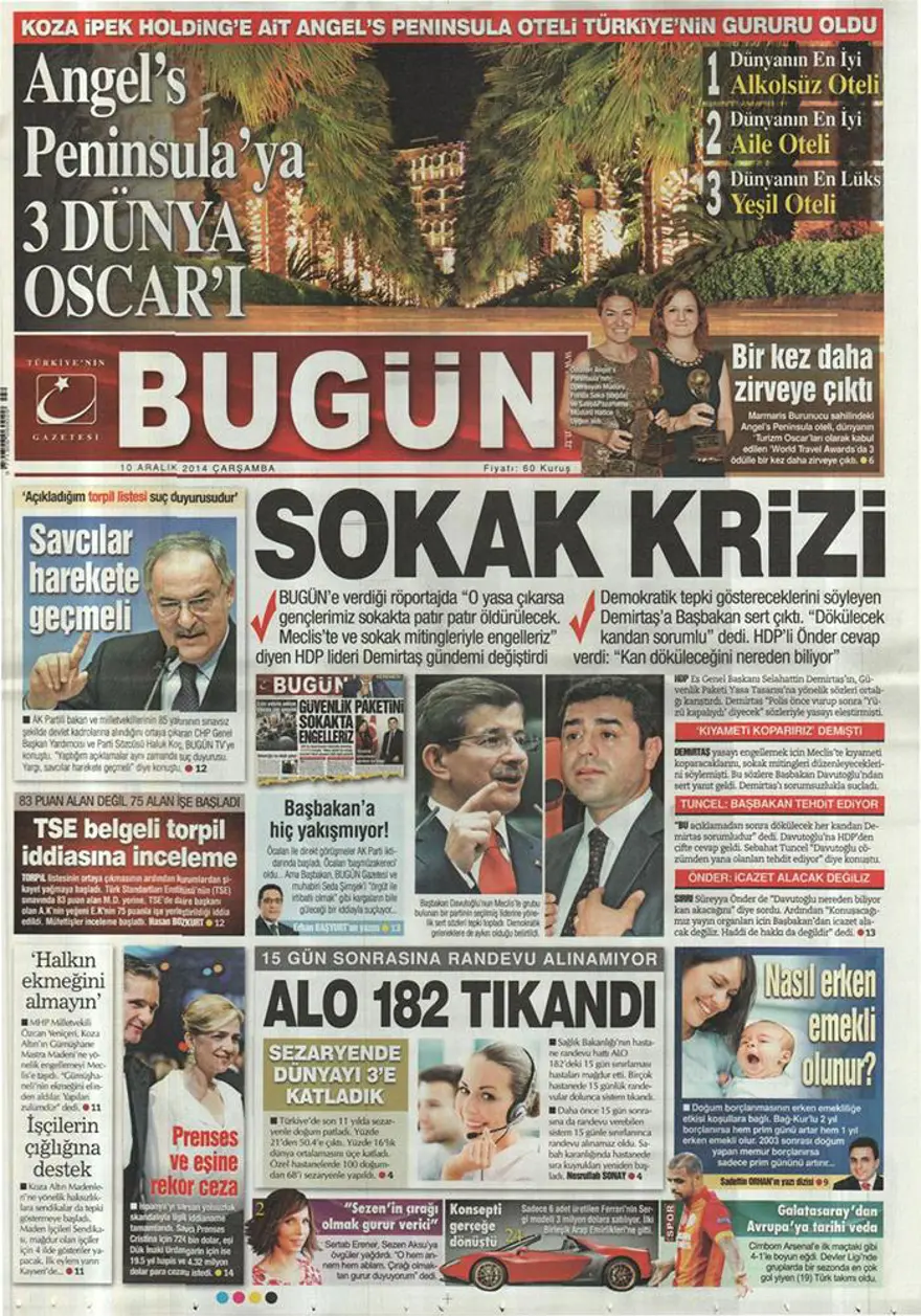 Gazete manşetleri 9