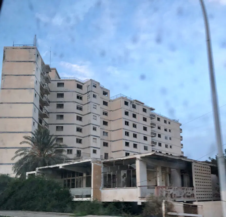 Gazeteciler 45 yıldır kapalı olan Maraş’a girdi 6