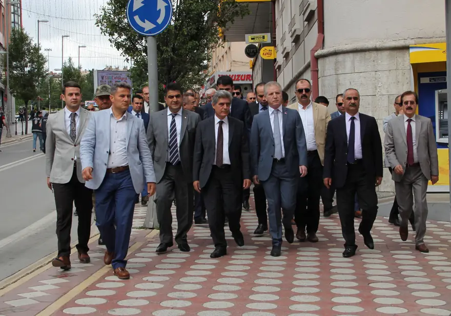Sivas katliamında ölen 35 kişi için anma 1