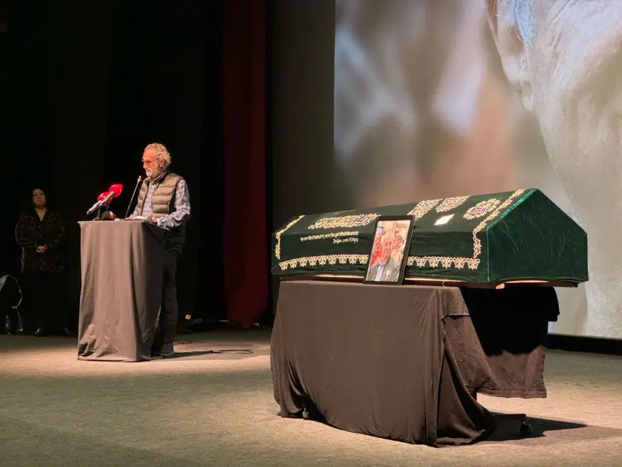 Yönetmen Şerif Gören son yolculuğuna uğurlandı 6