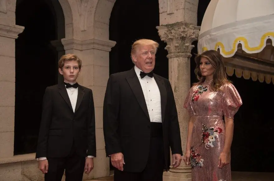 Melania Trump'ın stiline Türk modacı imzası 3