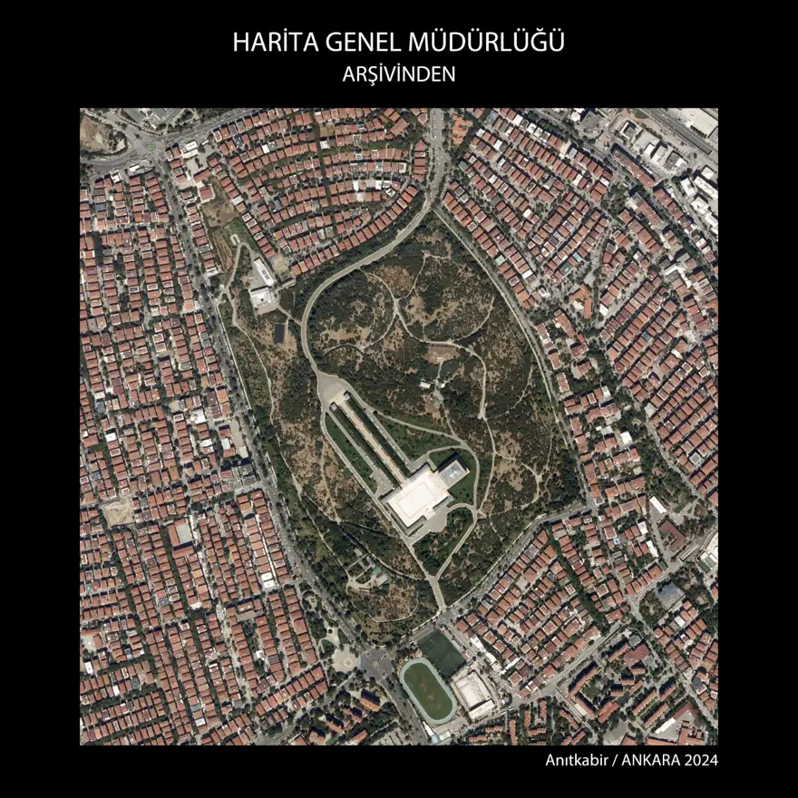 Anıtkabir'in tarihten bugüne değişimi 3