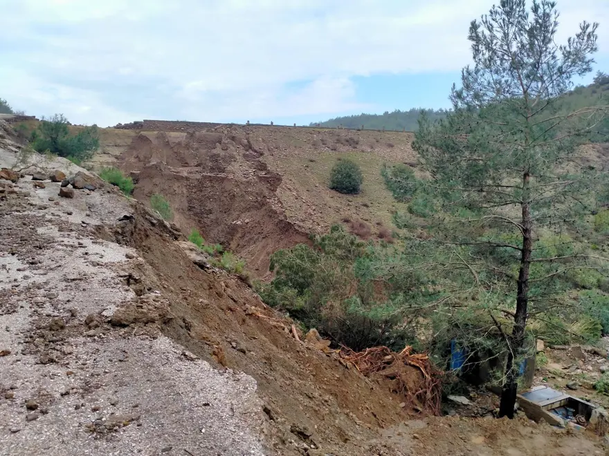 İzmir'de Yeniköy Sulama Göleti tehlike oluşturdu, 30 hane boşaltıldı 7
