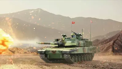 Altay Tankı TSK'ya teslim edilecek