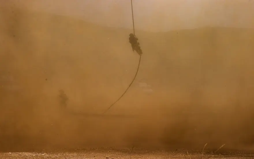 Amfibi Hücum Timleri'nden gövde gösterisi 22