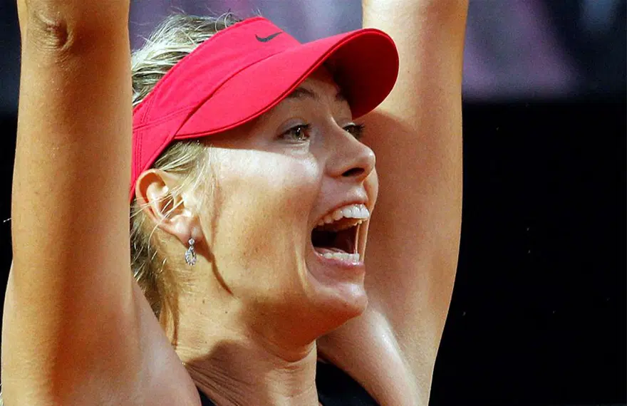 Sharapova'dan muhteşem geri dönüş 3