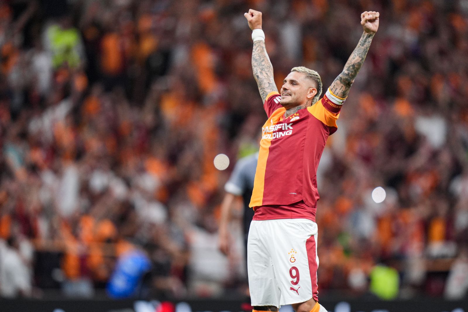 Icardi 281 gün sonra golle döndü: Galatasaray 2'de 2 yaptı