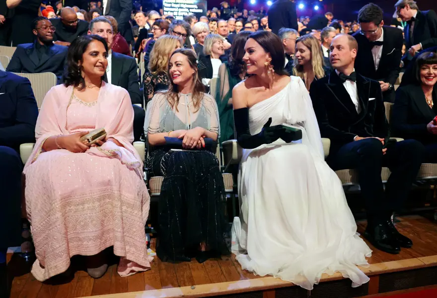 2023 BAFTA Ödülleri sahiplerini buldu! Deprem felaketi unutulmadı 21