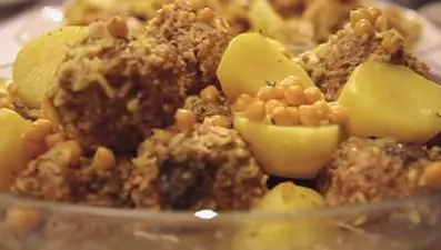 Köfte bozbaş (küfte bozbaş) nasıl yapılır, gerekli malzemeler neler? İşte köfte bozbaş tarifi...