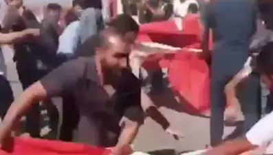 Türk bayrağına zarar veren bir kişi daha yakalandı: Yaptıklarım için özür dilerim