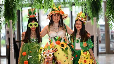 Portakallı Lezzetler Yarışması'ndan renkli görüntüler