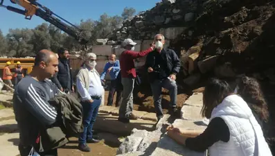 'Gladyatörler Şehri' Stratonikeia'nın tiyatrosu gün yüzüne çıkıyor