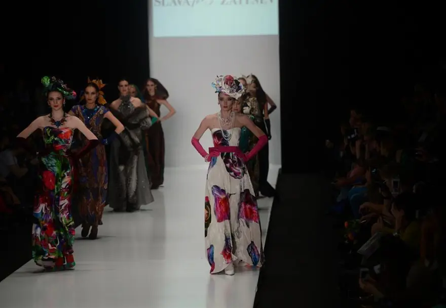 Moskova'da moda rüzgarı 60