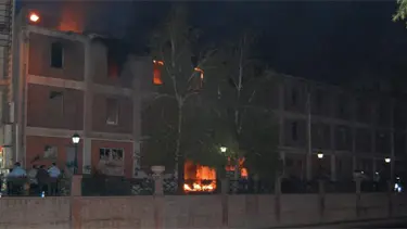 Tarihi sinemada yangın