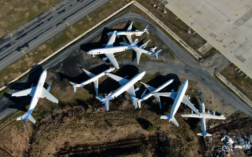 Atatürk Havalimanı'ndaki hayalet uçaklar sahiplerini beklemeye devam ediyor 2