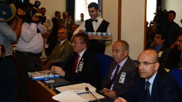 Komisyonda ayran ikramı