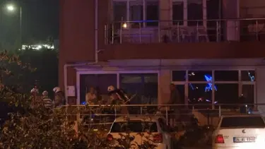 Sarıyer'de bulunan huzurevinde yangın çıktı