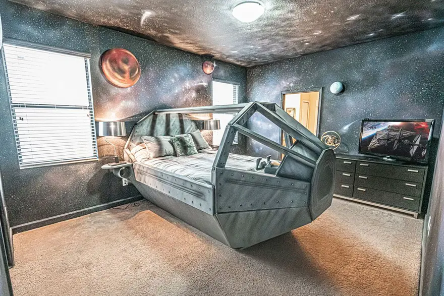 STAR WARS VİLLA - FLORİDA / ABD 1