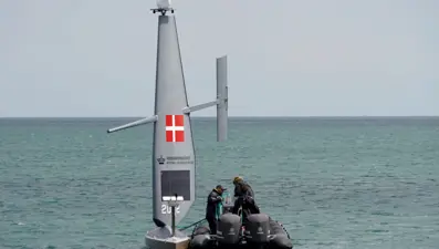 Baltık Denizi'ne "yelkenli drone" konuşlandırıldı