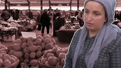 Pazarda 220 bin liralık altın ve 165 bin lira nakitini çaldırdı