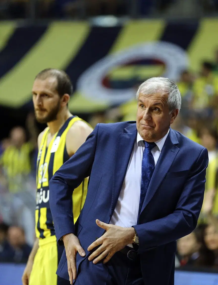 Fenerbahçe Doğuş şampiyon oldu! 33