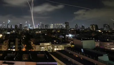 Tel Aviv'de hükümet karşıtı protesto