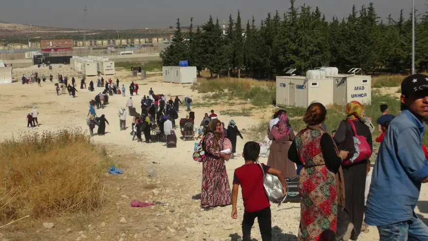 Suriye'ye bayram göçü 1