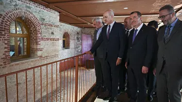 Zeytinburnu Mozaik Müzesi açıldı