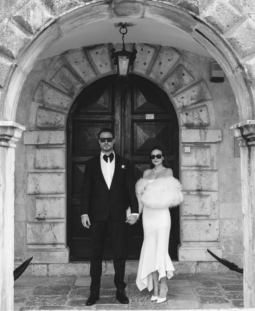 Oyuncu Burak Çelik ile Ece Bayrak dünyaevine girdi 3