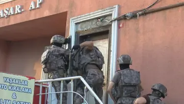 İstanbul'da organize suç örgütü operasyonu: 20 gözaltı