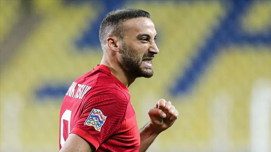 Beşiktaş'ın golcüsü Cenk Tosun "100'ler kulübü"ne girdi 1