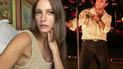 Serenay Sarıkaya'dan Mert Demir'e sitem: Aşağıda bekliyorum