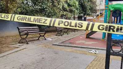 Gaziosmanpaşa'da parkta silahlı saldırı: 17 yaşındaki genç yaralandı