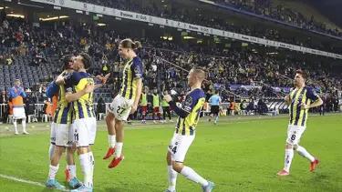 Fenerbahçe, UEFA Avrupa Konferans Ligi'nde tur için sahaya çıkıyor