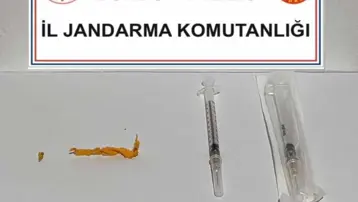 Burdur'da uyuşturucu denetimi: 5 gözaltı