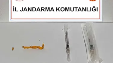 Burdur'da uyuşturucu denetimi: 5 gözaltı